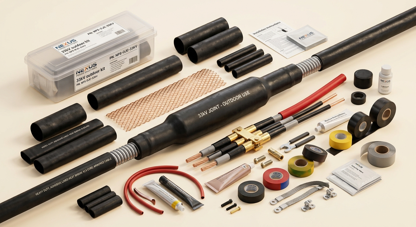 33 KV Cable Jointing Kit OD