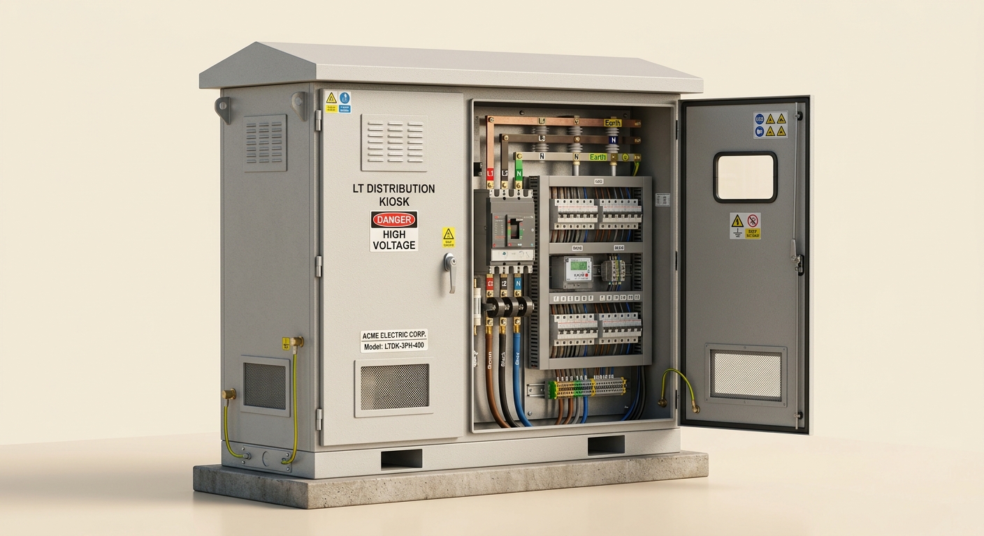 LT Distribution Kiosks