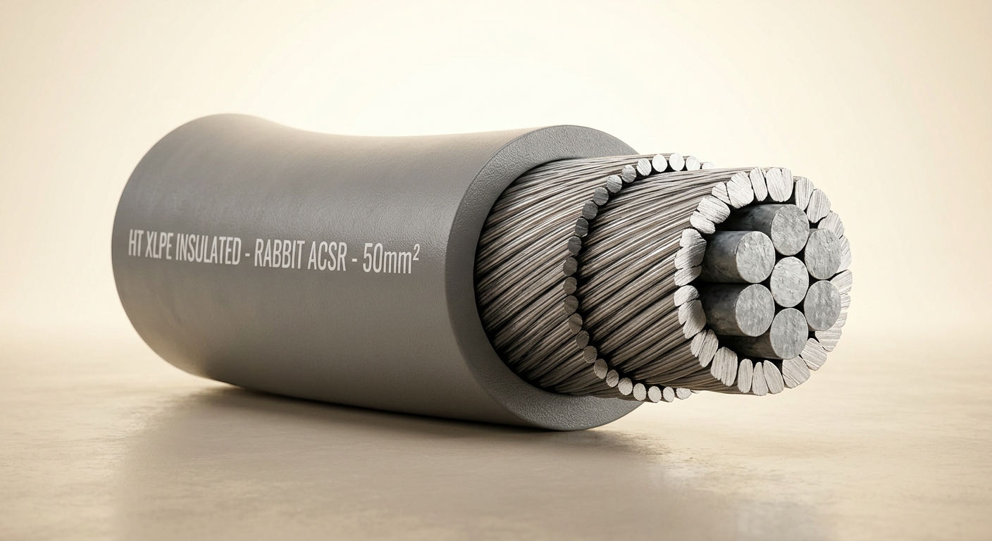 HT XLPE Insulated Rabbit Conductor