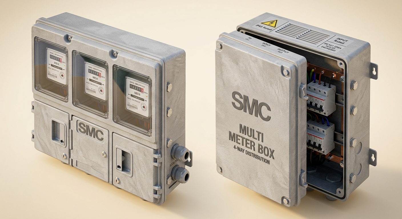 SMC Multi Meter Box