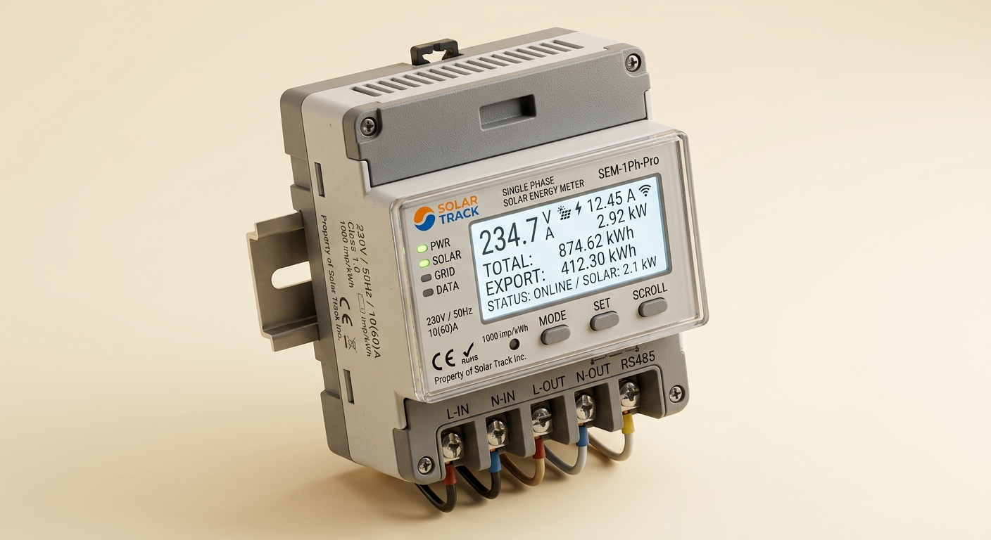 Single Phase Solar Meter