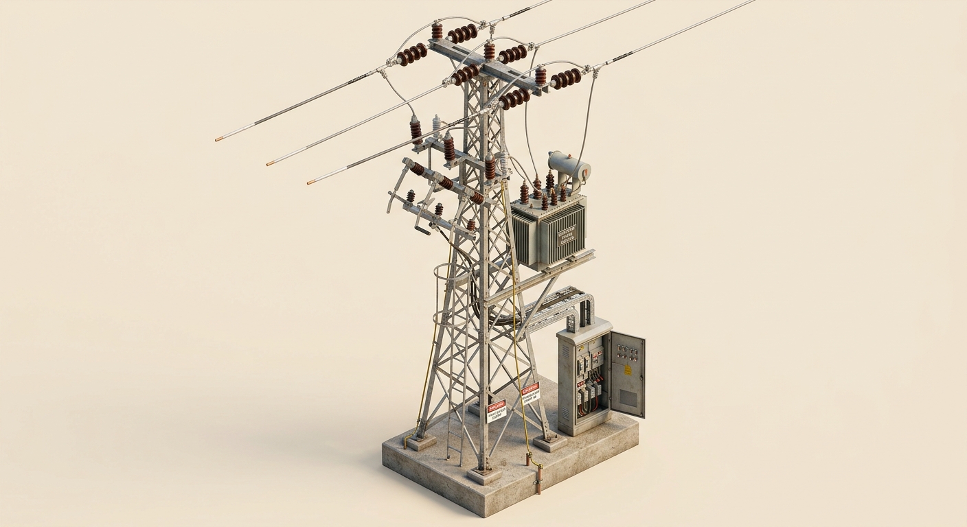 33 KV Line DP Structure